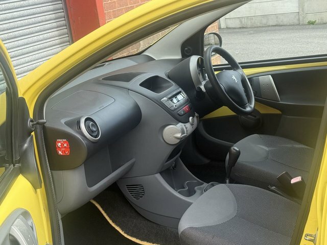 Peugeot 107 Hatchback Blue #10