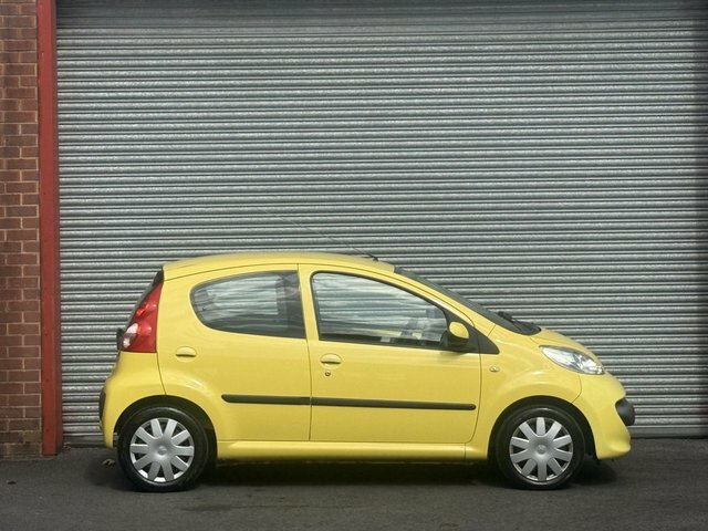 Peugeot 107 Hatchback Blue #7
