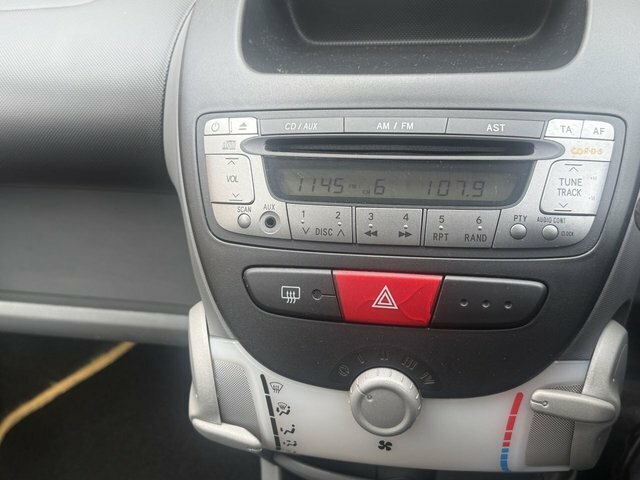 Peugeot 107 Hatchback Blue #18
