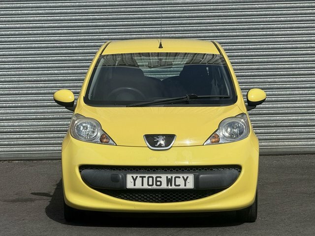 Peugeot 107 1.0 12V Urban Hatchback Euro 4 Yellow #3