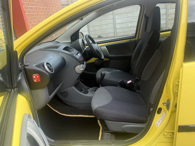 Peugeot 107 Hatchback Blue #11