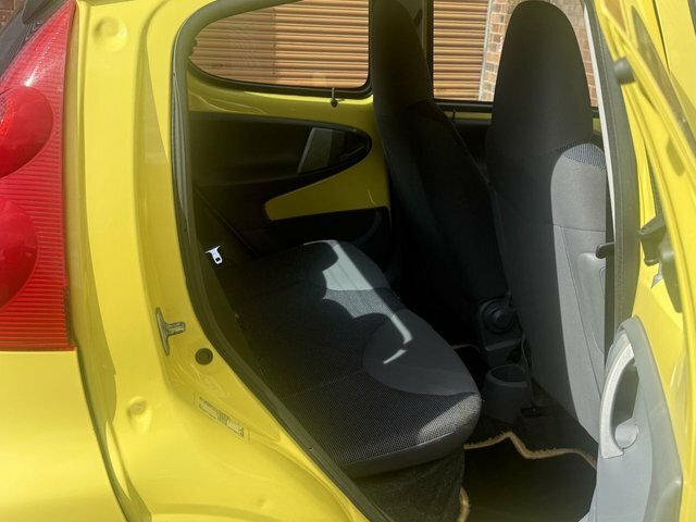 Peugeot 107 Hatchback Blue #15