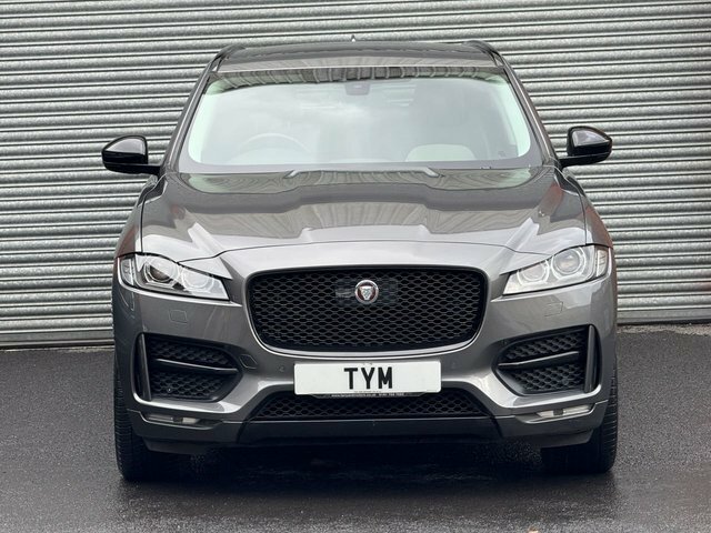 Jaguar F-Pace 2.0 D180 R-sport Suv Awd Euro 6 S Grey #5