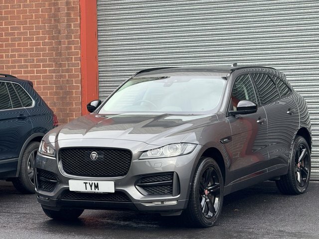 Jaguar F-Pace 2.0 D180 R-sport Suv Awd Euro 6 S Grey #4