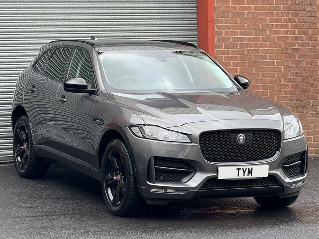 Jaguar F-Pace 2.0 D180 R-sport Suv Awd Euro 6 S Grey #3
