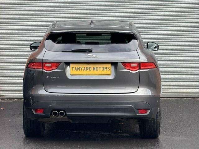 Jaguar F-Pace 2.0 D180 R-sport Suv Awd Euro 6 S Grey #6