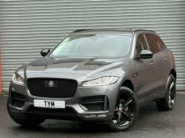 Jaguar F-Pace 2.0 D180 R-sport Suv Awd Euro 6 S Grey #2