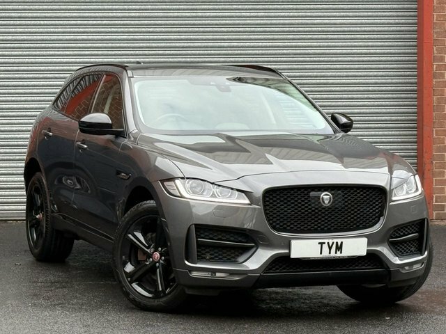 Jaguar F-Pace 2.0 D180 R-sport Suv Awd Euro 6 S Grey