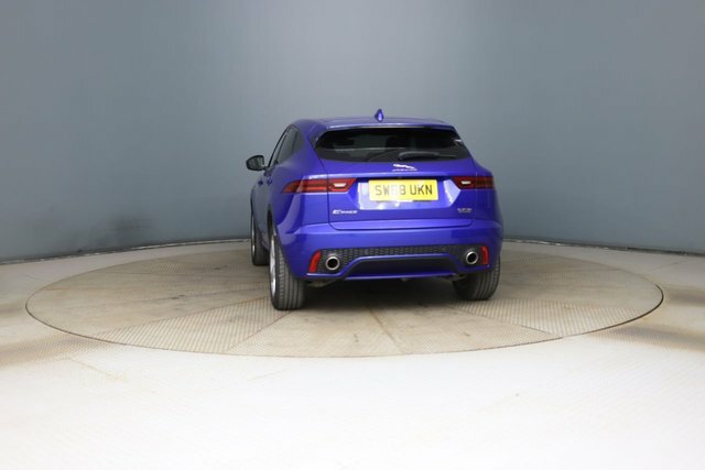 Jaguar E-Pace 2.0 D150 R-dynamic S Suv Awd Euro Blue #4