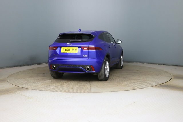 Jaguar E-Pace 2.0 D150 R-dynamic S Suv Awd Euro Blue #5