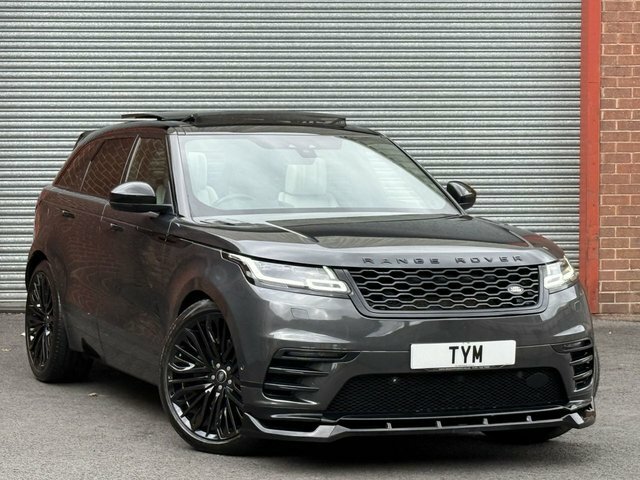 Land Rover Range Rover Velar 3.0 Sd6 V6 R-dynamic Hse Suv 4Wd E Grey