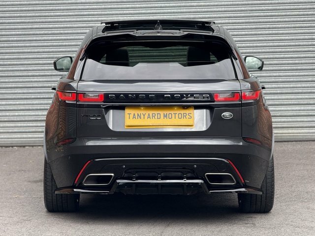 Land Rover Range Rover Velar 3.0 Sd6 V6 R-dynamic Hse Suv 4Wd E Grey #6