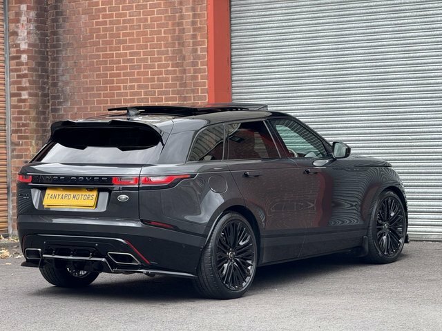 Land Rover Range Rover Velar 2L Null Grey #7