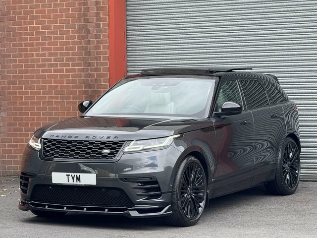 Land Rover Range Rover Velar 3.0 Sd6 V6 R-dynamic Hse Suv 4Wd E Grey #4