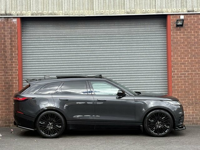 Land Rover Range Rover Velar 2L Null Grey #9