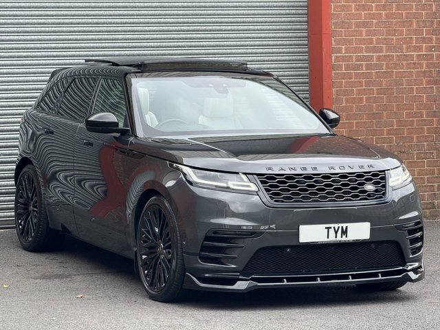 Land Rover Range Rover Velar 3.0 Sd6 V6 R-dynamic Hse Suv 4Wd E Grey #3