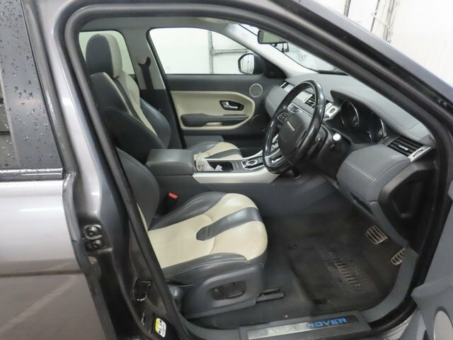 Land Rover Range Rover Evoque 2.2 Sd4 Dynamic 4Wd Euro 5 Ss White #7