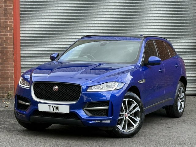 Jaguar F-Pace 2.0 D180 R-sport Suv Awd Euro 6 S Blue #2