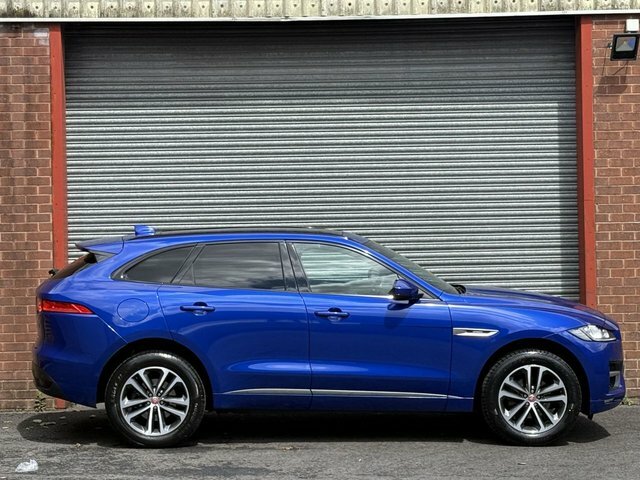 Jaguar F-Pace 2.0 I4 180Ps R-sport Awd Black #9
