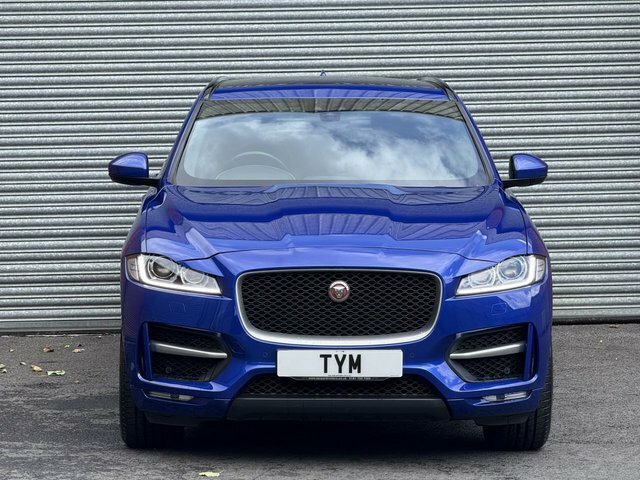 Jaguar F-Pace 2.0 D180 R-sport Suv Awd Euro 6 S Blue #5