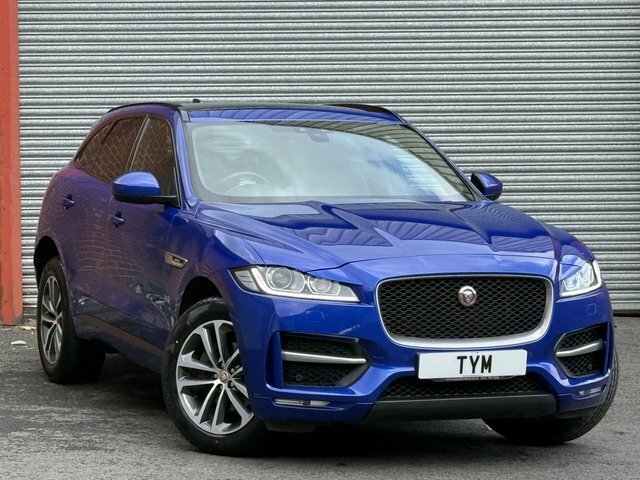Jaguar F-Pace 2.0 D180 R-sport Suv Awd Euro 6 S Blue