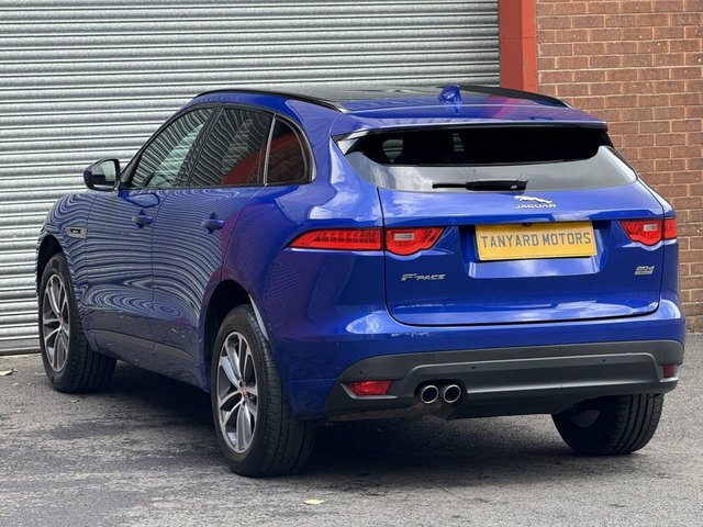 Jaguar F-Pace 2.0 I4 180Ps R-sport Awd Black #8