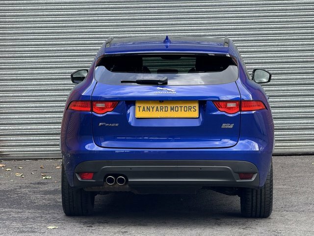 Jaguar F-Pace 2.0 D180 R-sport Suv Awd Euro 6 S Blue #6