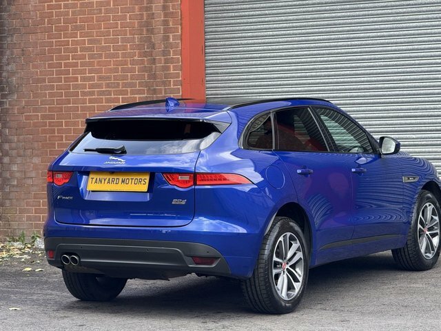 Jaguar F-Pace 2.0 I4 180Ps R-sport Awd Black #7