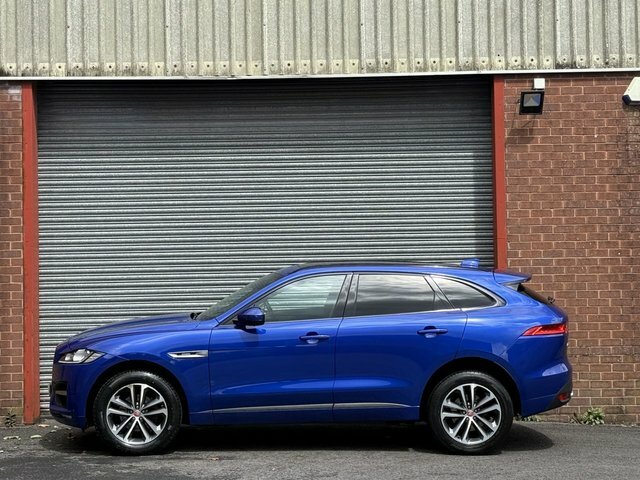 Jaguar F-Pace 2.0 I4 180Ps R-sport Awd Black #10