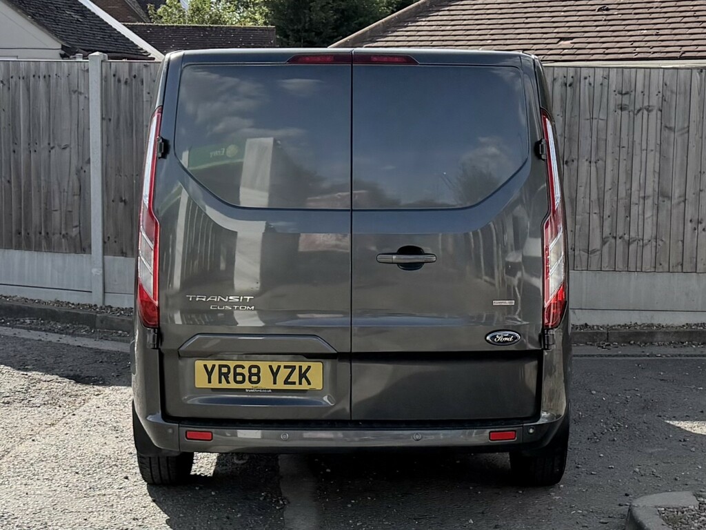 Ford Transit Custom 2.0 280 Ecoblue Limited Grey #6