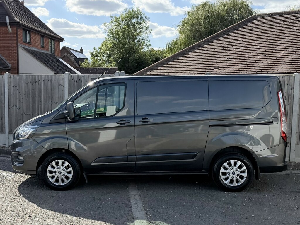 Ford Transit Custom 2.0 280 Ecoblue Limited Grey #4