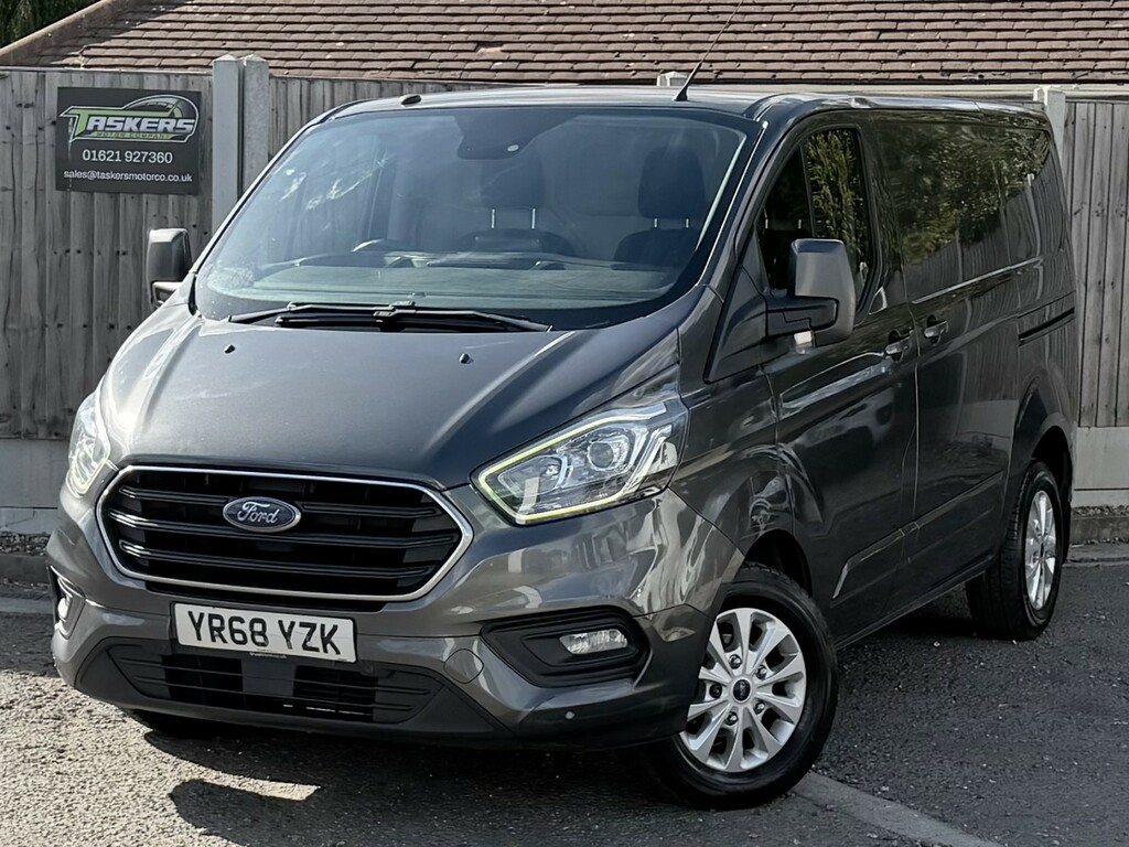 Ford Transit Custom 2.0 280 Ecoblue Limited Grey #3