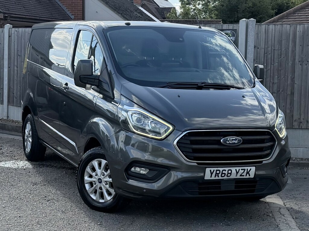Ford Transit Custom 2.0 280 Ecoblue Limited Grey