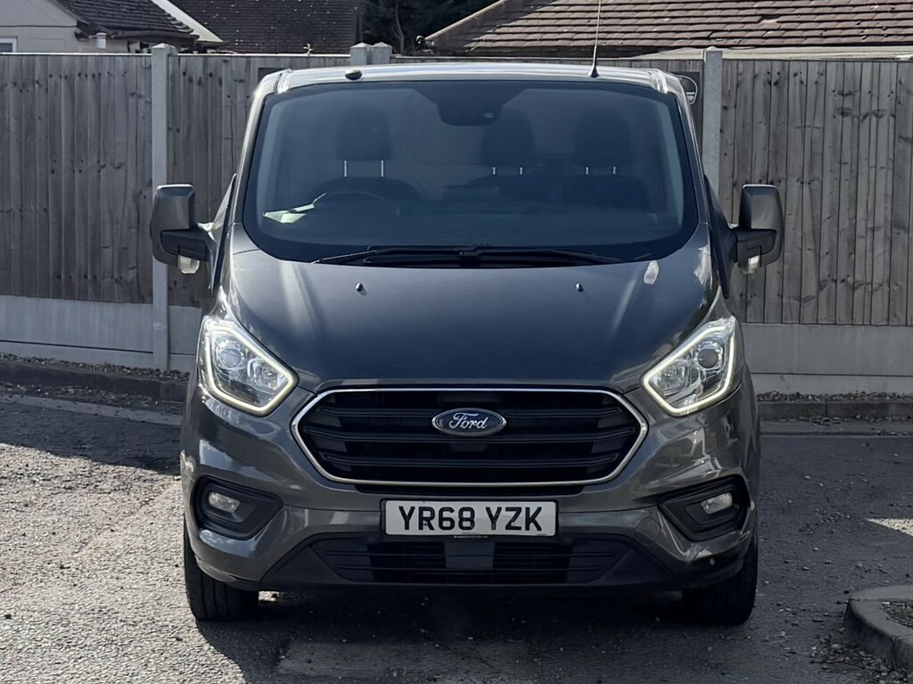 Ford Transit Custom 2.0 280 Ecoblue Limited Grey #2