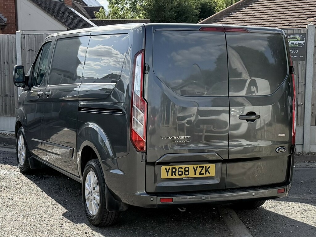 Ford Transit Custom 2.0 280 Ecoblue Limited Grey #5