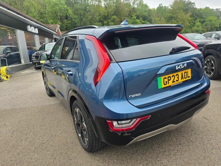 Kia e-Niro 150Kw 4 65Kwh Blue #5