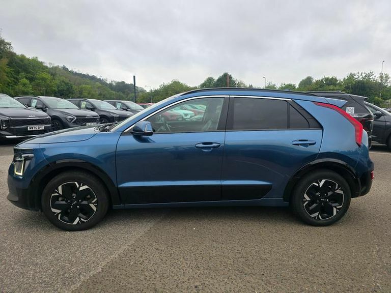 Kia e-Niro 150Kw 4 65Kwh Blue #6
