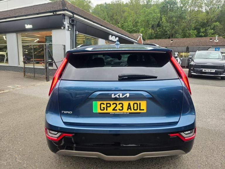 Kia e-Niro 150Kw 4 65Kwh Blue #4