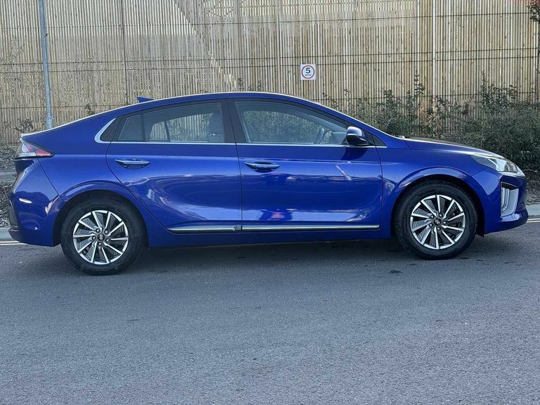 Hyundai Ioniq 100Kw Premium 38Kwh Blue #2