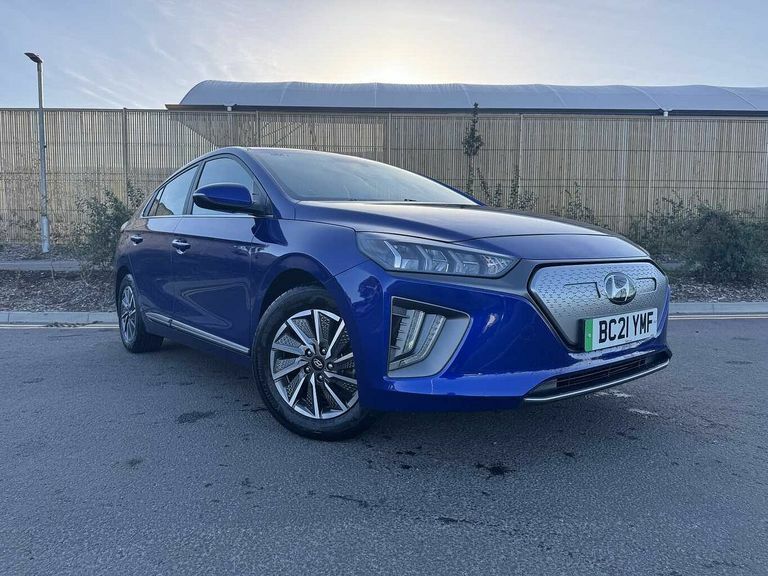 Hyundai Ioniq 100Kw Premium 38Kwh Blue #6
