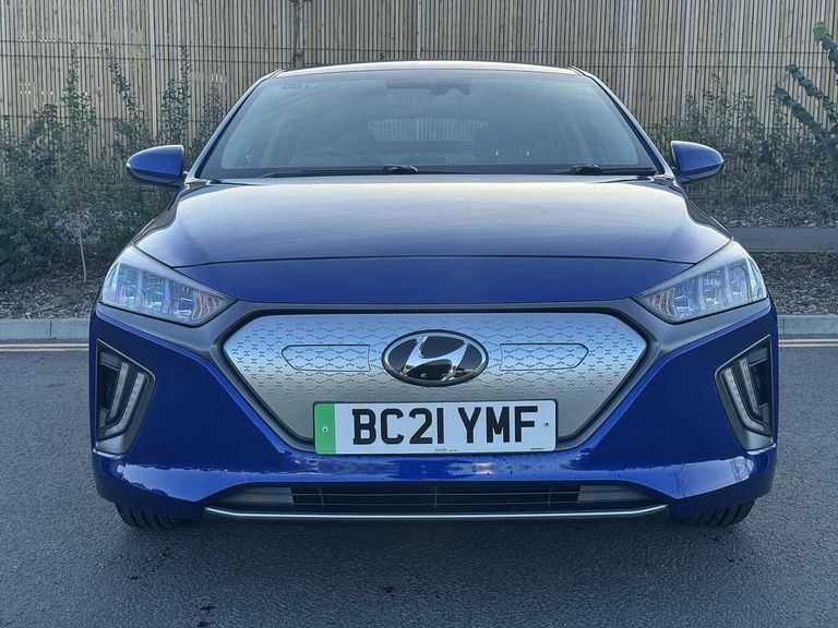 Hyundai Ioniq 100Kw Premium 38Kwh Blue #5