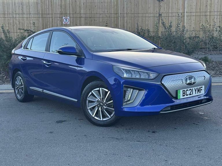 Hyundai Ioniq 100Kw Premium 38Kwh Blue