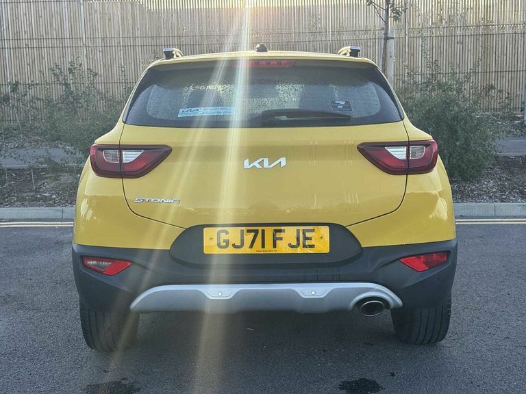 Kia Stonic 1.0T Gdi 99 2 GJ71FJE Yellow #3