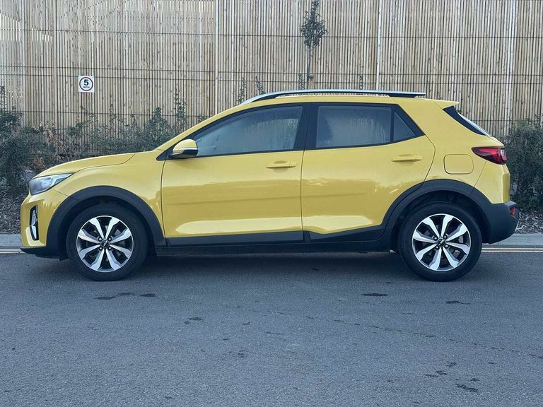 Kia Stonic 1.0T Gdi 99 2 GJ71FJE Yellow #4