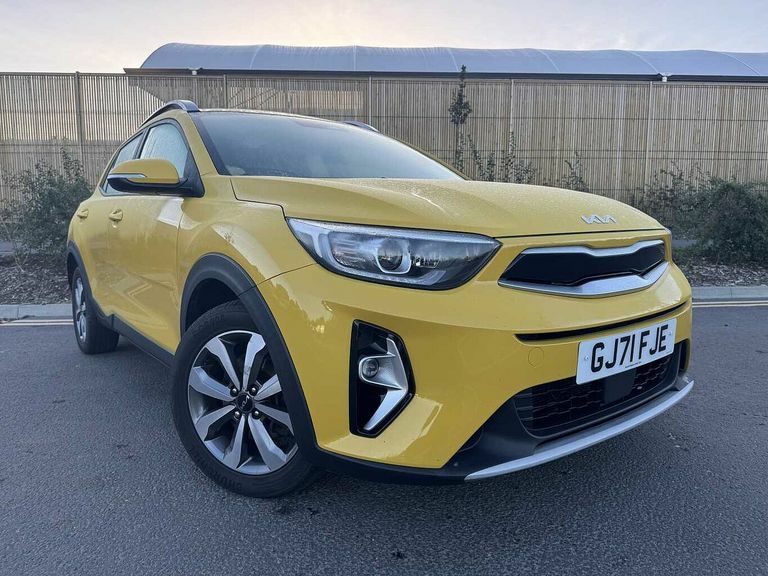 Kia Stonic 1.0T Gdi 99 2 GJ71FJE Yellow #5