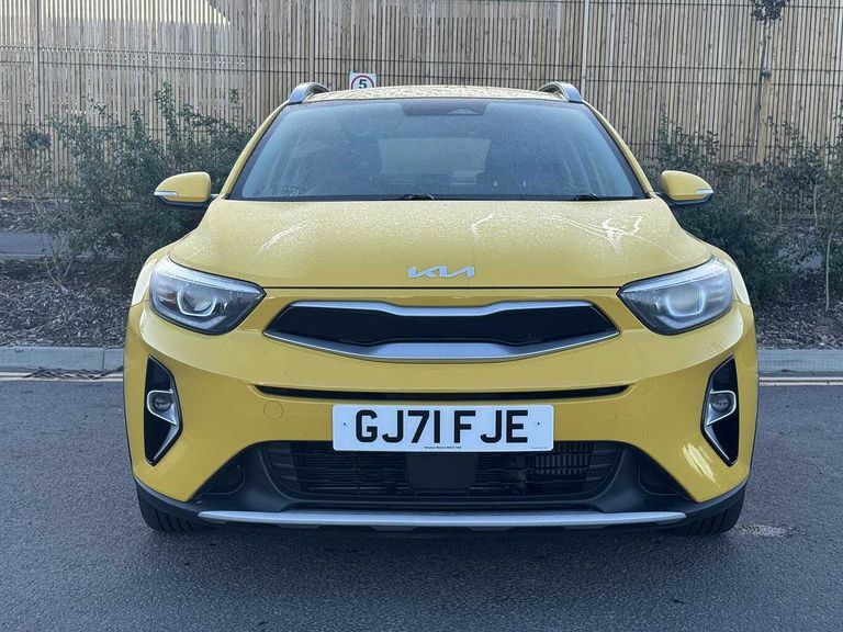 Kia Stonic 1.0T Gdi 99 2 GJ71FJE Yellow #6