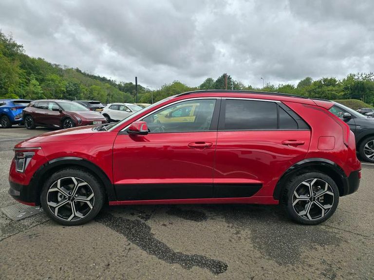 Kia Niro 1.6 Gdi 127 Hybrid 3 Dct Red #6