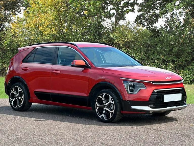 Kia Niro 1.6 Gdi 127 Hybrid 3 Dct Red