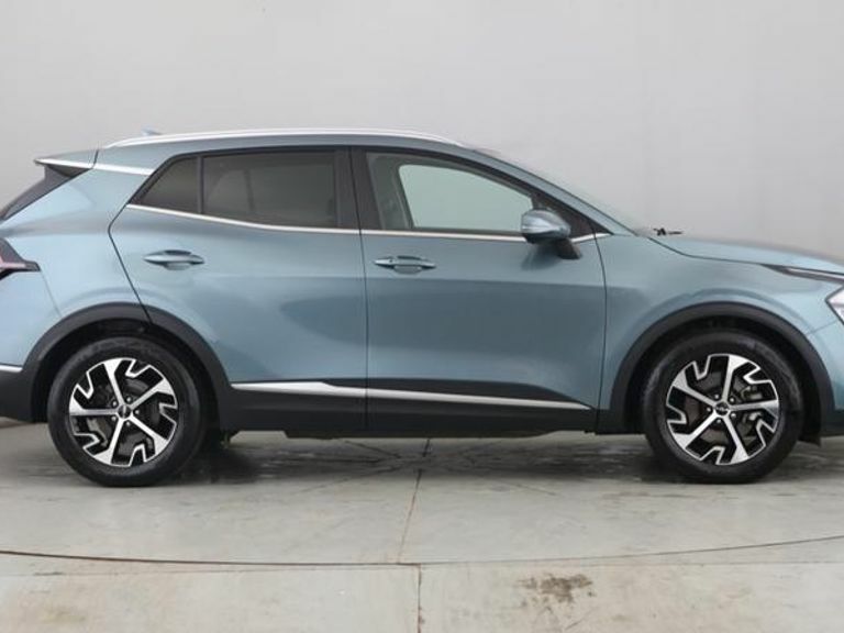 Kia Sportage 1.6T Gdi 157 48V Isg 3 Dct Grey #3