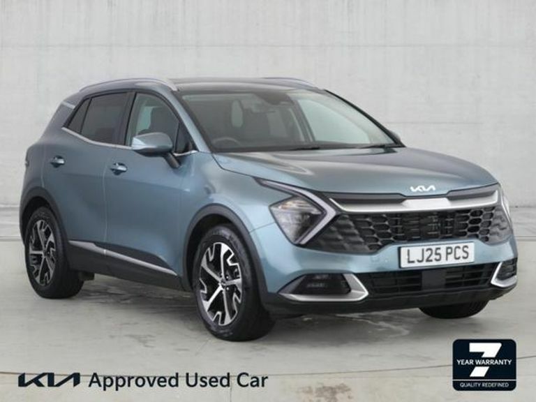 Kia Sportage 1.6T Gdi 157 48V Isg 3 Dct Grey